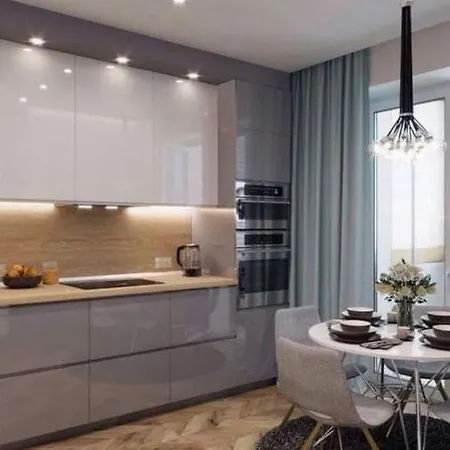 Black Pearl Exclusive Apartmets View Kaskada !!! Διαμέρισμα Στσέτσιν